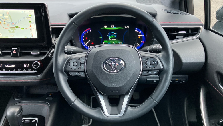 Toyota Corolla 1.8 Hybrid Excel 5dr CVT [Bi-tone] Hybrid Hatchback